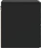 vidaXL Wandmontierter Nachttisch Schwarz 34,5 x 33 x 40 cm 898807 Bild 4