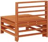 vidaXL Garten Mittelssofa Massives Kiefernholz Wachsboden Kiefer 865586 Bild 5