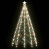vidaXL Weihnachtsbaum-Lichternetz, mit 250 LEDs, Kaltweiß, 250 cm Bild 3