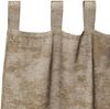 vidaXL Samtvorhänge mit Vorhängen 2 pcs Champagner 140 x 140 cm Samt 4107743 Bild 5