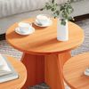 vidaXL Couchtisch 3 pcs Wachsbraun 873540 Bild 4