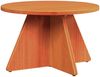 vidaXL Couchtisch 3 pcs Wachsbraun 873540 Bild 5
