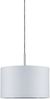 Paulmann 60326 DecoSystems Stoffschirm Tessa Weiß max. 50W Durchmesser 25cm Bild 3