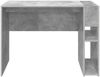 vidaXL Schreibtisch Beton Grau 109 x 50 x 78 cm Holzwerkstoff 891203 Bild 5
