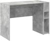 vidaXL Schreibtisch Beton Grau 109 x 50 x 78 cm Holzwerkstoff 891203 Bild 2
