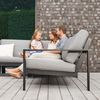 HOME DELUXE Gartenlounge Aluminium RIO XXL - Anthrazit Bild 5