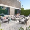 HOME DELUXE Gartenlounge Aluminium RIO XXL - Anthrazit Bild 2