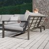 HOME DELUXE Gartenlounge Aluminium RIO XXL - Anthrazit Bild 4