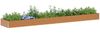 vidaXL Hochbeet Hellbraun 582 x 100 x 36 cm Verzinkter Stahl 42017363 Bild 3