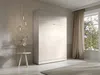 Vente-unique - RAPILI Bett Holz, Platte Beige - B 50 cm239,2 cm x H 225,2 cm x L 159 cm Bild 3