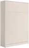 Vente-unique - RAPILI Bett Holz, Platte Beige - B 50 cm239,2 cm x H 225,2 cm x L 159 cm Bild 5
