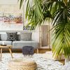 Relaxdays Fell Hocker Bild 2