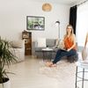 Relaxdays Fell Hocker Bild 5