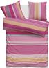 OTTO home Bettwäsche Elvea, Linon, 2 teilig, in Gr. 135x200 oder 155x220 cm, 100% Baumwolle, Streifen Bild 2