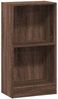 vidaXL Bücherregal Braun Eichen-Optik 40x24x76 cm Holzwerkstoff 857771 Bild 2