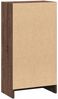 vidaXL Bücherregal Braun Eichen-Optik 40x24x76 cm Holzwerkstoff 857771 Bild 5