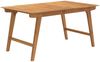 vidaXL Gartentisch 150x90x75 cm Massivholz Akazie 363310 Bild 2