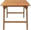 vidaXL Gartentisch 150x90x75 cm Massivholz Akazie 363310 Bild 4