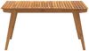 vidaXL Gartentisch 150x90x75 cm Massivholz Akazie 363310 Bild 3