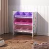 Kinderregal Boiro 60x62x30 cm Ozean-Motiv [en. casa] Bild 5