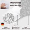 SEI Design Stillkissen Stillkissen XXL Mikroperlen Seitenschläferkissen Babynestchen 190x30, Schwangerschaftskissen mit Bezug, Schwangerschaftskissen mit Bezug, Babynest XXL ist als Bettschlange & Bettumrandung verwendbar Bild 3