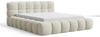 Chilly Möbel Polsterbett Stone Beige Bouclé Stoff 180x200 cm mit Stauraum Quelle 02 Bild 4