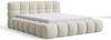 Chilly Möbel Polsterbett Stone Beige Bouclé Stoff 180x200 cm mit Stauraum Quelle 02 Bild 3