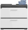 INOSIGN Badmöbel-Set Siena, 2 tlg, bestehend aus: Waschbeckenunterschrank, Spiegelschrank, (Set, 2-St), in verschiedenen Farben erhältlich, Badmöbel, Kombination, Badezimmer Bild 3