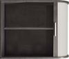 Jalousieschrank >Jalousieschrank< (BxHxT: 69x85x44 cm) in graphit / weiß Bild 3
