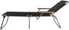 Dreibeinliege Amigo 40+ aus Aluminium mit Armlehne, Schwarz Bild 5