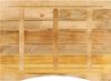 vidaXL Schreibtischplatte mit Aussparung 110x80x2,5cm Massivholz Mango 370191 Bild 5