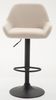 2er Set Barhocker Braga Stoff, Creme Bild 4
