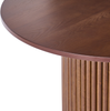 Esstisch SHERIDAN Dunkle Esche 180 cm 100 cm Bild 5