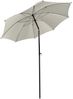 VCM Sonnenschirm rund 917581 Beige H. 190 x 160 x 160 cm Bild 5