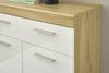 Sideboard >Nobe< in Eiche Artisan - 165x91x38cm (BxHxT) Bild 5