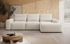Selsey Ecksofa CARNOS, mit Schlaffunktion, Bettkasten, Chenille-Bezug, Lendenkissen Bild 2
