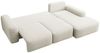Selsey Ecksofa CARNOS, mit Schlaffunktion, Bettkasten, Chenille-Bezug, Lendenkissen Bild 3