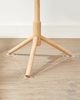 Vasagle Garderobenständer, freistehender Kleiderständer, Garderobe aus Massivholz, in Baumform, mit 8 Haken, für Kleidung, Hüte, Taschen, Flur, Eingangsbereich, naturfarben von Songmics RCR004N01 Bild 3