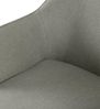 Esszimmerstuhl HORID - Stoff Hellgrau 52x63x82 cm | Essstühle Esszimmerstühle Küchenstühle Wohnzimmerstühle Bild 4