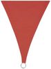 Sonnensegel Quadratisch Terracotta 5x5m - Sonnenschutz für Terrasse & Balkon Bild 3