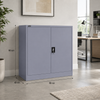Makika Aktenschrank / Büroschrank abschließbar 40x90x90cm in Anthrazit Bild 5
