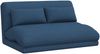 vidaXL Verstellbarer Fußsessel Blau Stoff 42028208 Bild 2