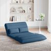 vidaXL Verstellbarer Fußsessel Blau Stoff 42028208 Bild 3