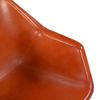 Signature Drehbarer Bridge-Stuhl aus Leder L44 cm - ROCKIE - Braun Bild 5