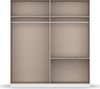 OTTO home Drehtürenschrank Kleiderschrank Schrank Garderobe Wäscheschrank CHALLENGER (Breiten 181/226 cm, Höhen 197/210 cm) mit Spiegeltüren und geräumigen Schubladen MADE IN GERMANY Bild 4