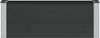 vidaXL Hochbeet Schwarz 100 x 30 x 36 cm 42039034 Bild 3
