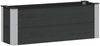 vidaXL Hochbeet Schwarz 100 x 30 x 36 cm 42039034 Bild 2