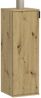 Schuhschrank Line-Up in Eiche 30 x 99 cm Bild 4