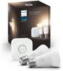 Philips Hue White A60 E27 1100 Lumen - Starter Kit With 2 Bulbs Bild 4