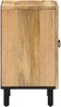 vidaXL Badschrank 38x33x58 cm Massivholz Mango 358233 Bild 4